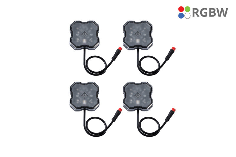 Diode Dynamics Stage Series RGBW LED Rock Light (4-pack) - DD7447 dioDD7447