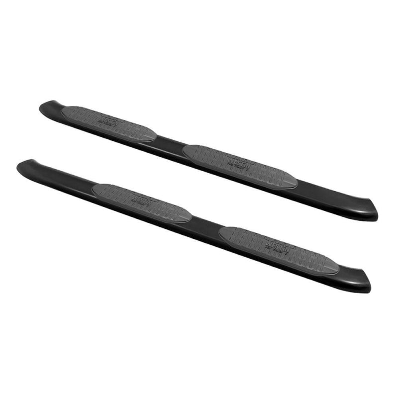Westin PRO TRAXX 5 Oval Step Nerf Bars Black Steel Model 21-54065