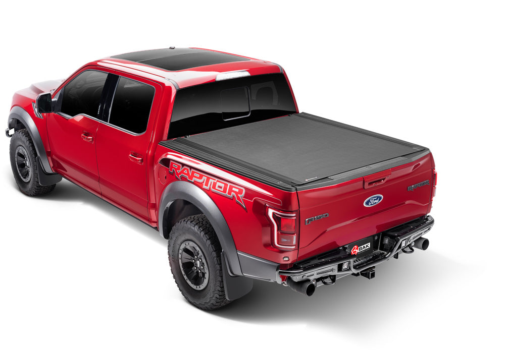 BAK Revolver X4s Hard Rolling Truck Bed Cover - 2004-2014 Ford F-150 8' Bed Model 80308