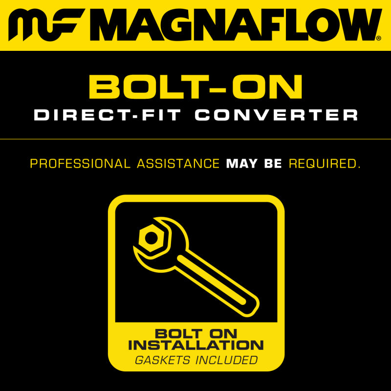 MagnaFlow Conv DF 96-00 Ford Contour 2.5L man mag49973