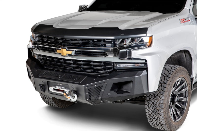 Husky Liners 16-18 Chevy Silverado 1500 Aeroskin Hood Protector - Matte Black