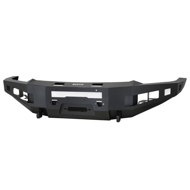 Westin Pro-Series Winch Mount Front Bumper Textured Black Model 58-411075