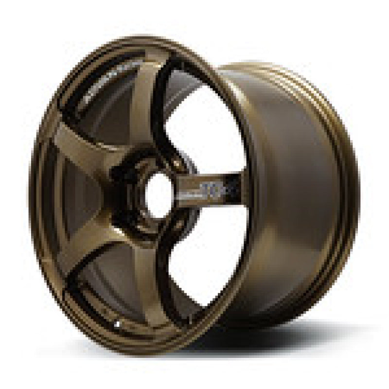 Advan TC4 17x7.5 +48 5x114.3 Racing Umber Bronze and Ring Wheel avnYAD7F48EUAR