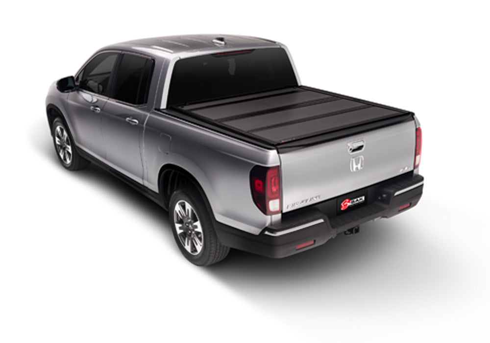 BAK BAKFlip MX4 Hard Folding Truck Bed Cover - Matte Finish - 2017-2023 Honda Ridgeline Model 448602