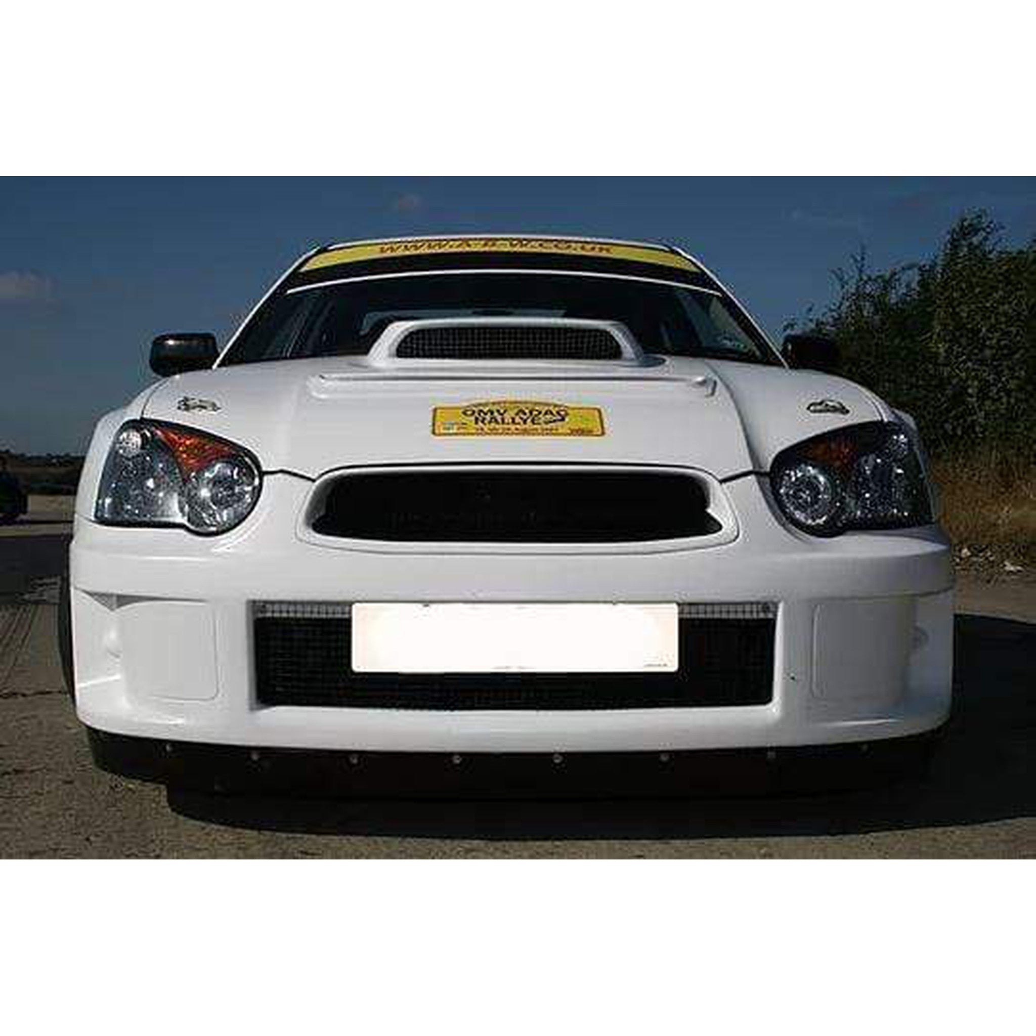 ABW Motorsports WRC Style Front Bumper Subaru WRX / STI 2004-2005