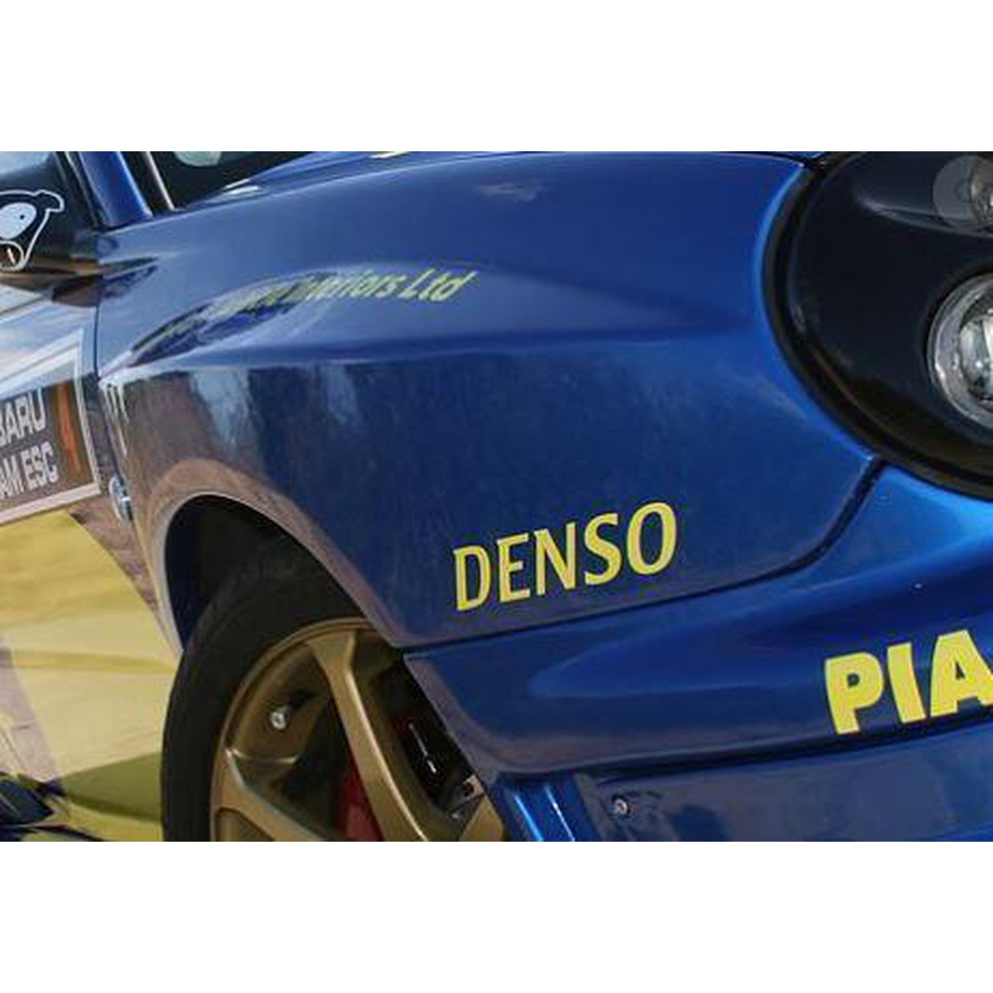 ABW Motorsports WRC Style Front Wings Subaru WRX 2002-2003