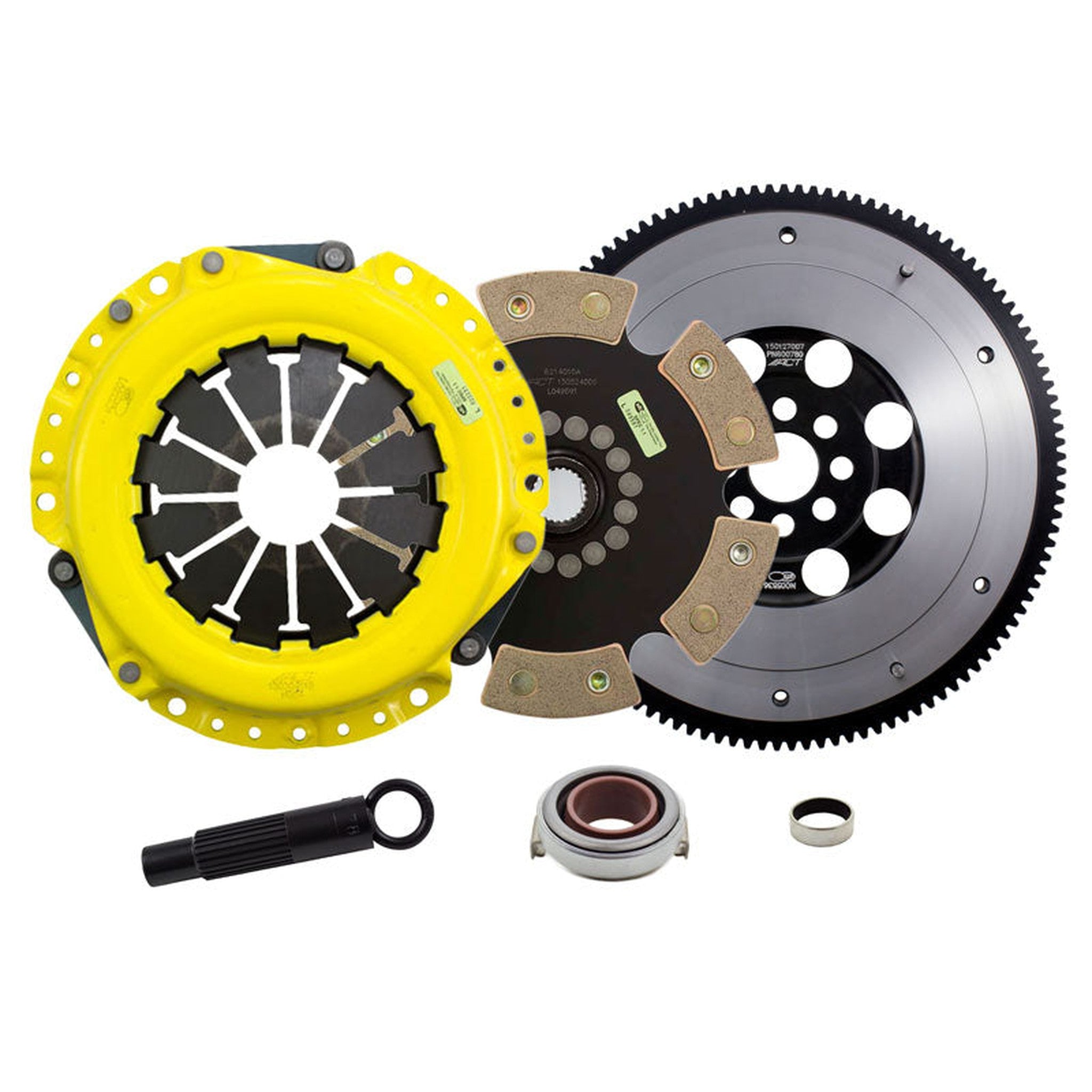 ACT HD/Race Rigid 6 Pad Clutch Kit Acura TSX 2009-2014 / Honda Civic SI 2012-2015 | AR2-HDR6