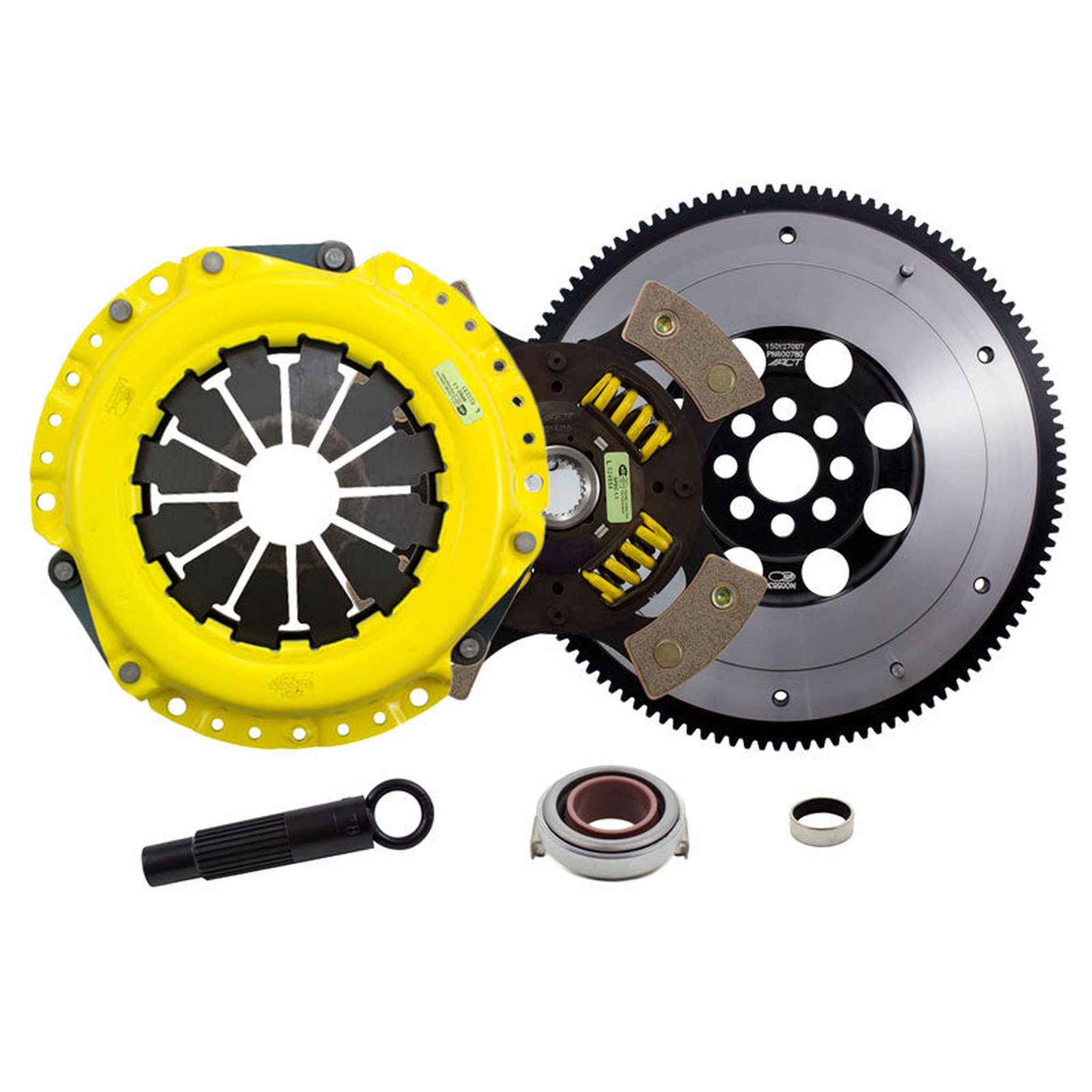 ACT HD/Race Sprung 4 Pad Clutch Kit Acura TSX 2009-2014 / Honda Civic SI 2012-2015 | AR2-HDG4