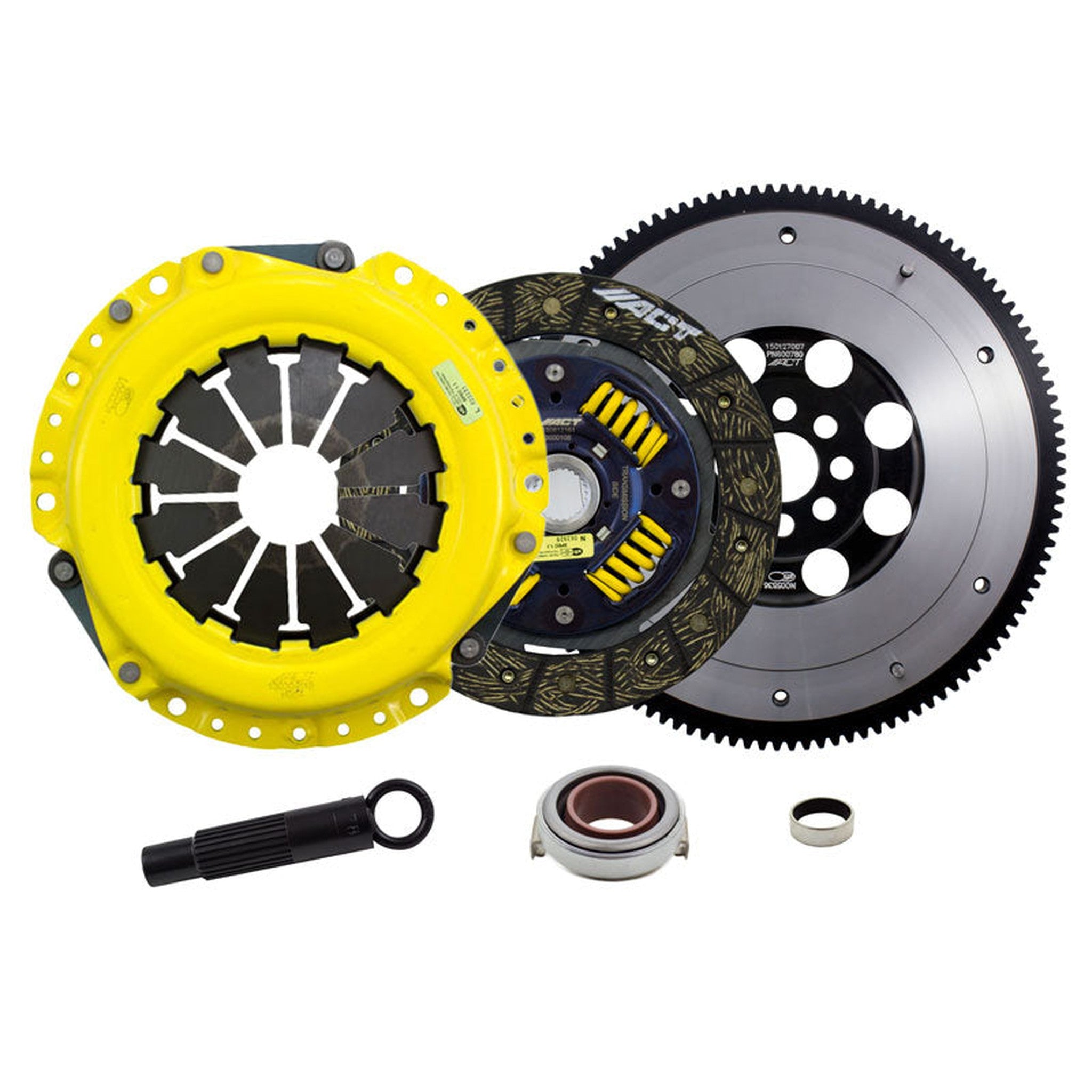 ACT Heavy Duty Performance Street Sprung Clutch Kit Acura TSX 2009-2014 / Honda Civic SI 2012-2015 | AR2-HDSS