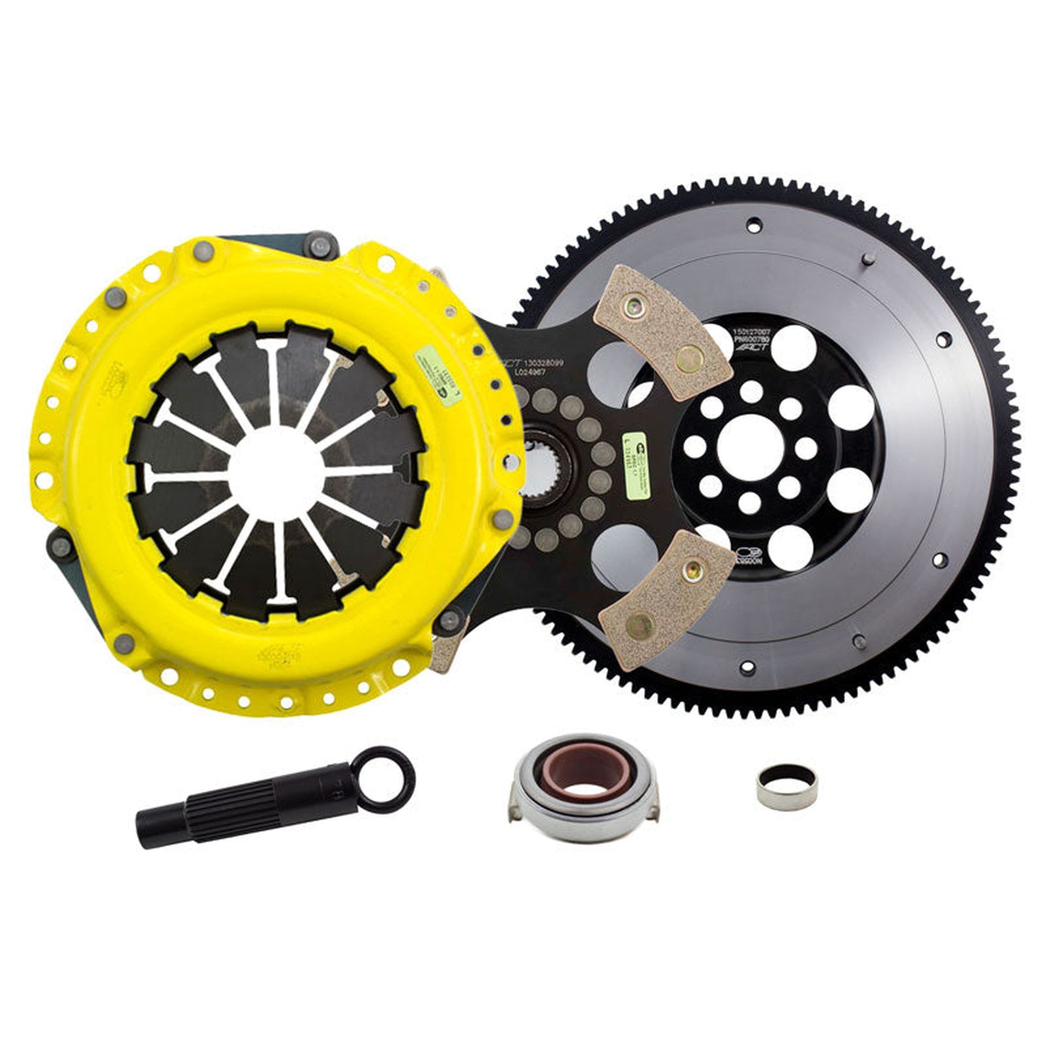 ACT Heavy Duty Race Rigid 4 Pad Clutch Kit Acura TSX 2009-2014 / Honda Civic SI 2012-2015 | AR2-HDR4