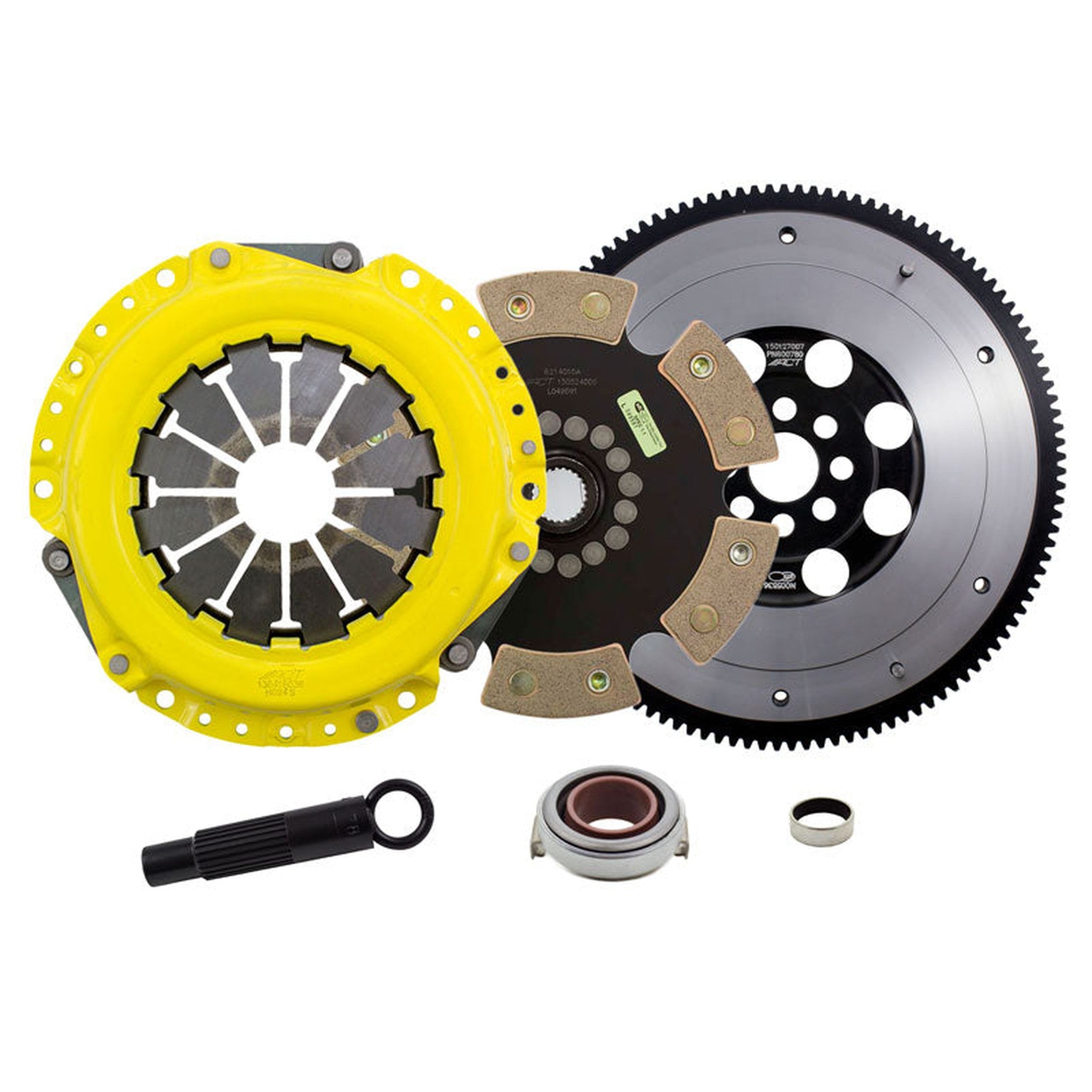 ACT Sport Race Rigid 6 Pad Clutch Kit Honda Civic SI 2012-2015 / Acura TSX 2009-2014 | AR2-SPR6