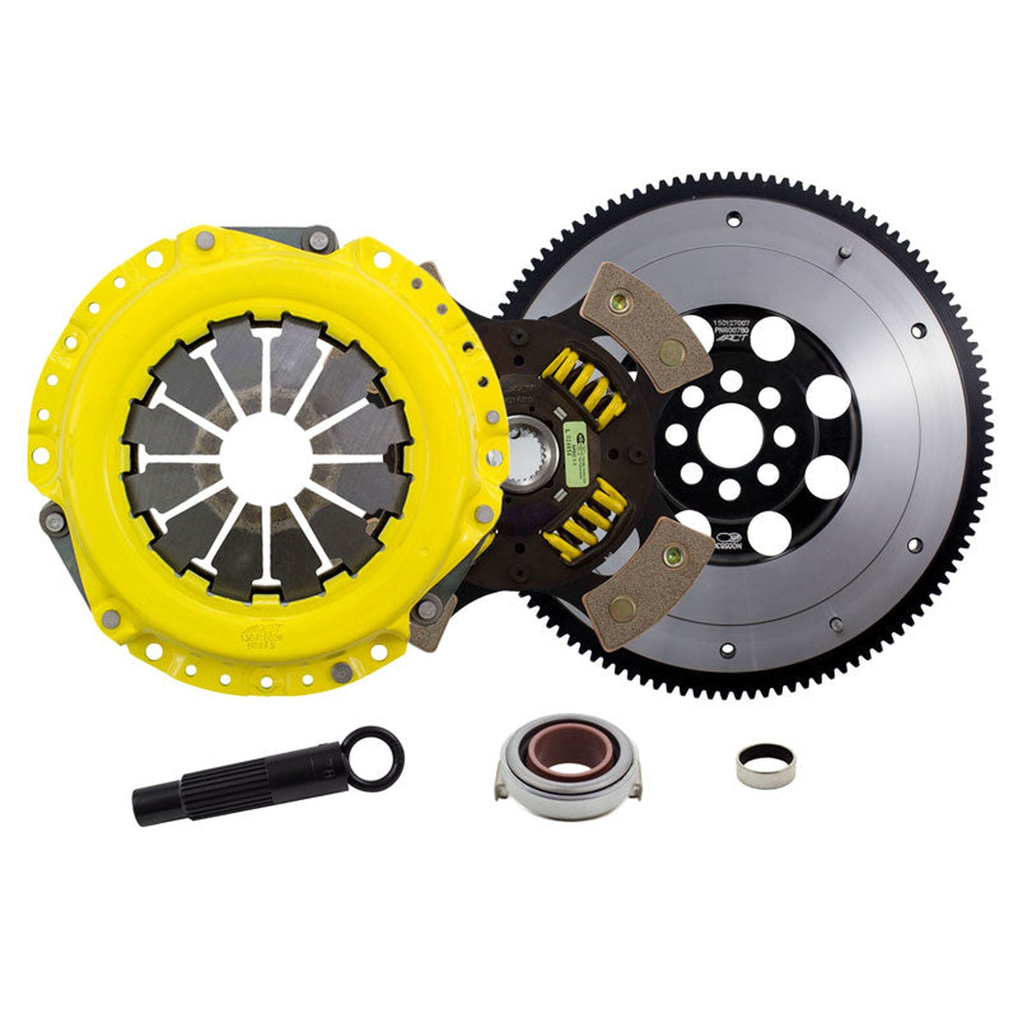 ACT Sport Race Sprung 4 Pad Clutch Kit Honda Civic SI 2012-2015 / Acura TSX 2009-2014 | AR2-SPG4