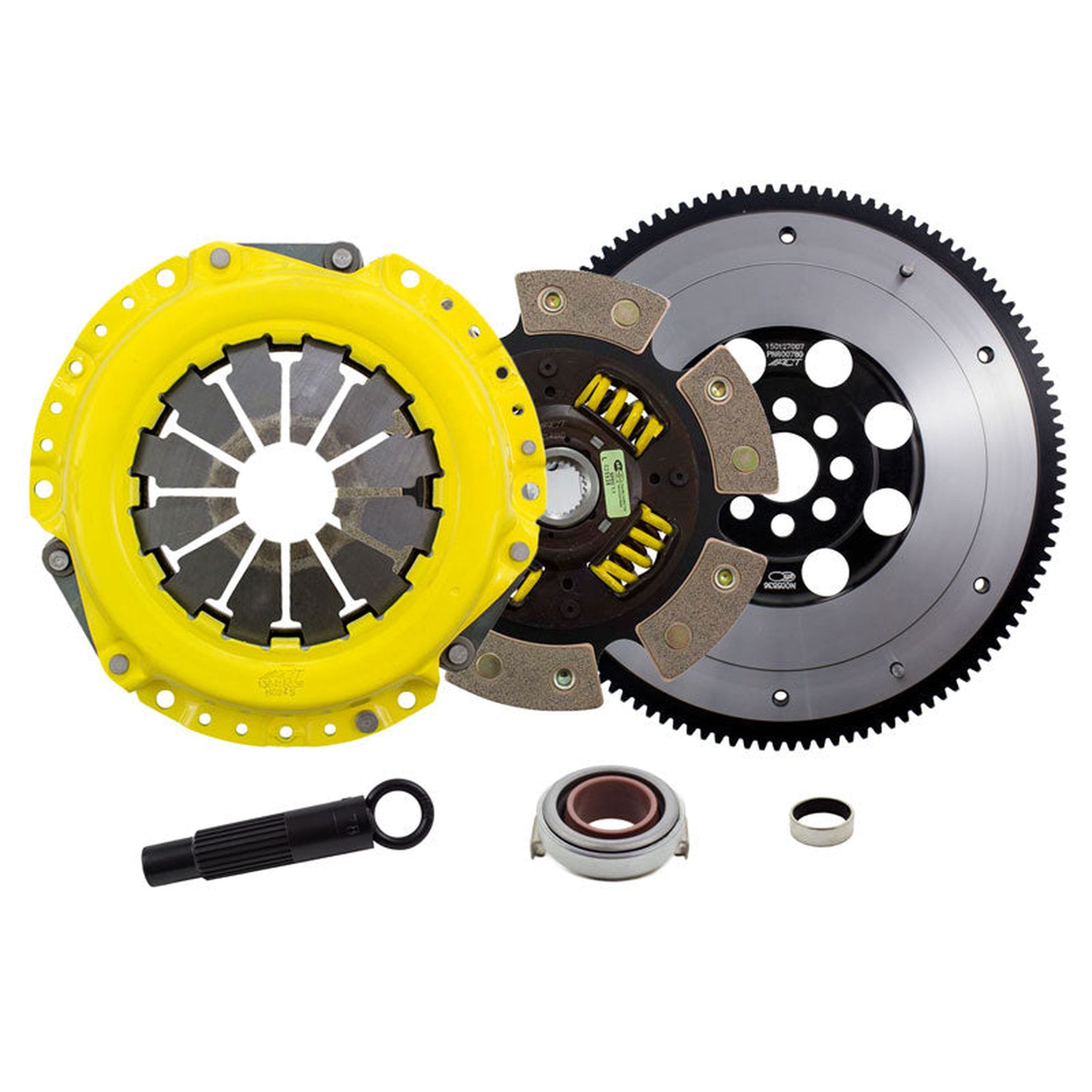 ACT Sport Race Sprung 6 Pad Clutch Kit Acura TSX 2009-2014 / Honda Civic SI 2012-2015 | AR2-SPG6