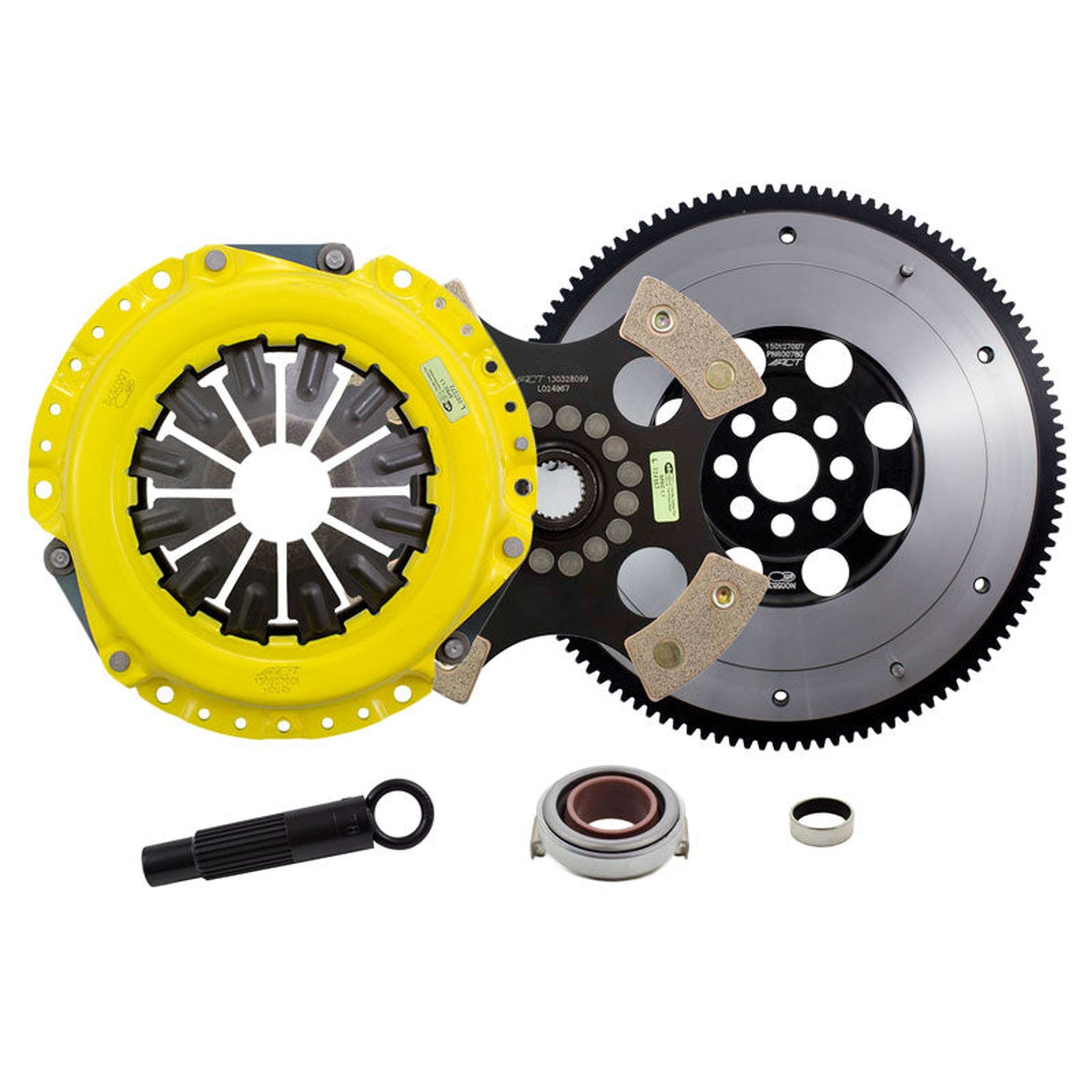 ACT Xtreme Race Rigid 4 Pad Clutch Kit Acura TSX 2009-2014 / Honda Civic SI 2012-2015 | AR2-XTR4