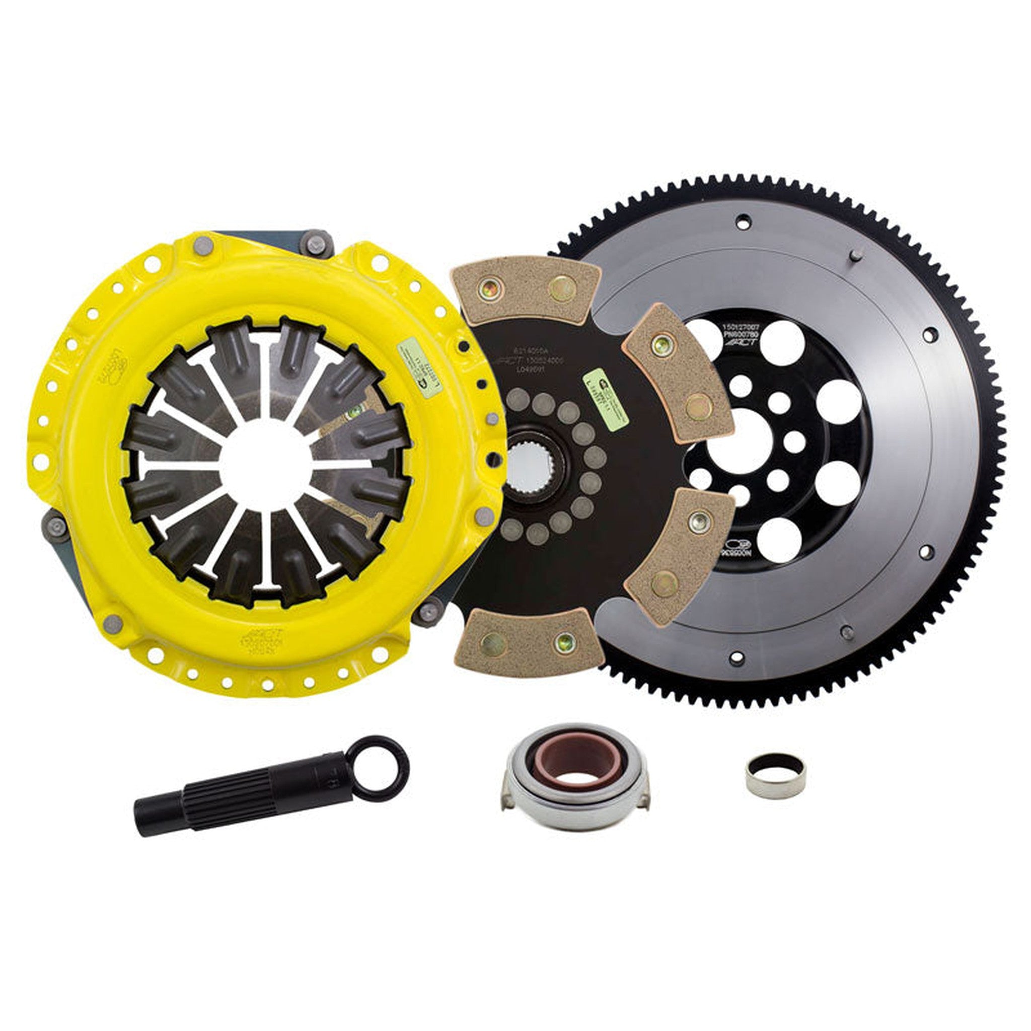 ACT Xtreme Race Rigid 6 Pad Clutch Kit Acura TSX 2009-2014 / Honda Civic SI 2012-2015 | AR2-XTR6