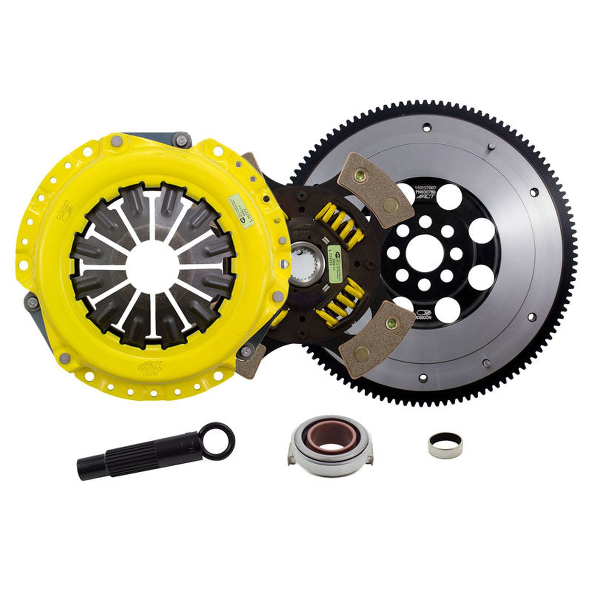ACT Xtreme Race Sprung 4 Pad Clutch Kit Acura TSX 2009-2014 / Honda Civic SI 2012-2015 | AR2-XTG4
