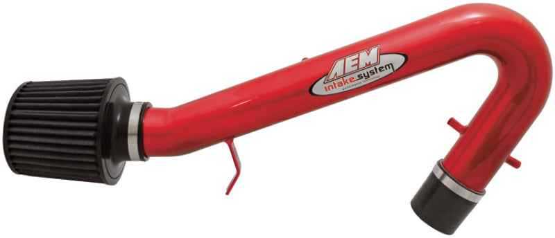 AEM 00-01 2.5RS Red Short Ram Intake 22-470R