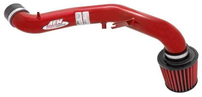 AEM 02-06 RSX Type S Red Cold Air Intake 21-506R