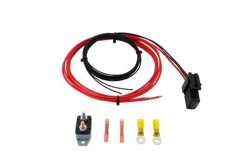 AEM 30 Amp Relay Wiring Kit 30-2061