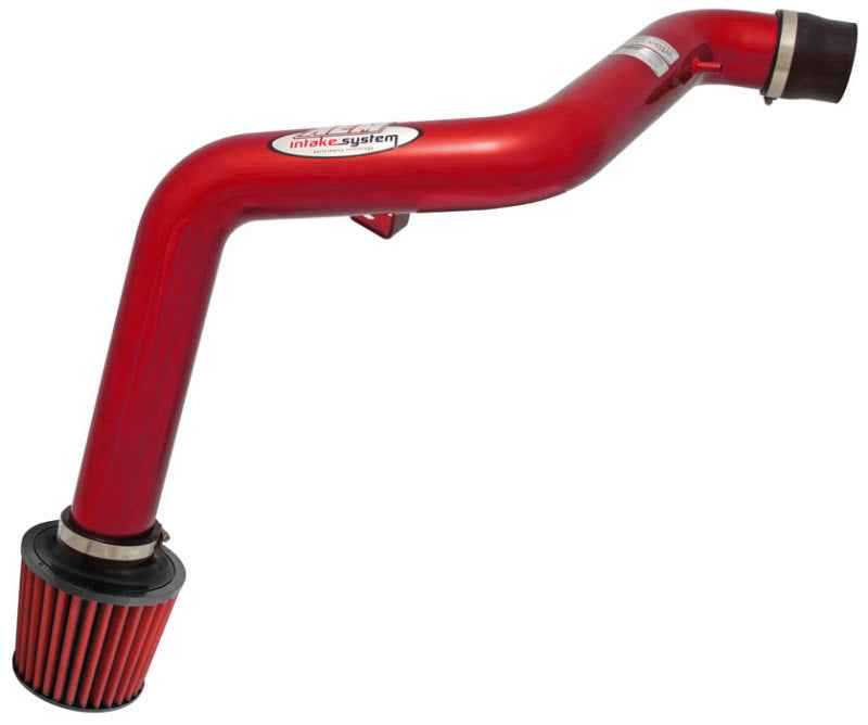AEM 97-01 Prelude Red Cold Air Intake 21-406R