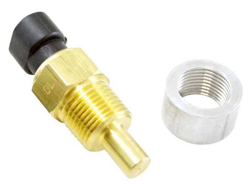 AEM Coolant Temperature Sensor Kit w/3/8 inch Female Weld-In Aluminum Bung 30-2011