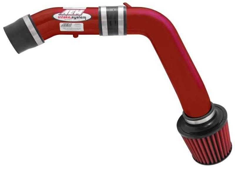 AEM Nissan Sentra SE-R Red Cold Air Intake 21-544R