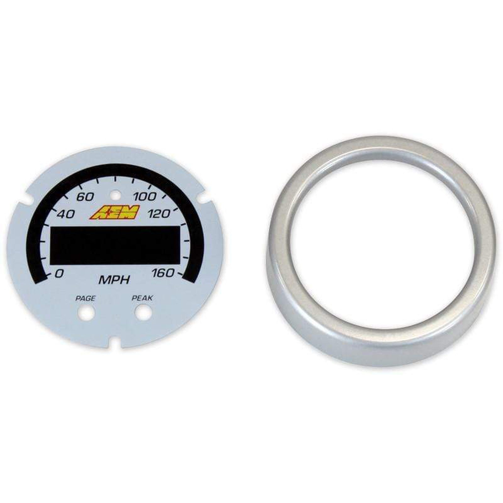 AEM X-Series 0-160 MPH GPS Speedometer Gauge Accessory Kit