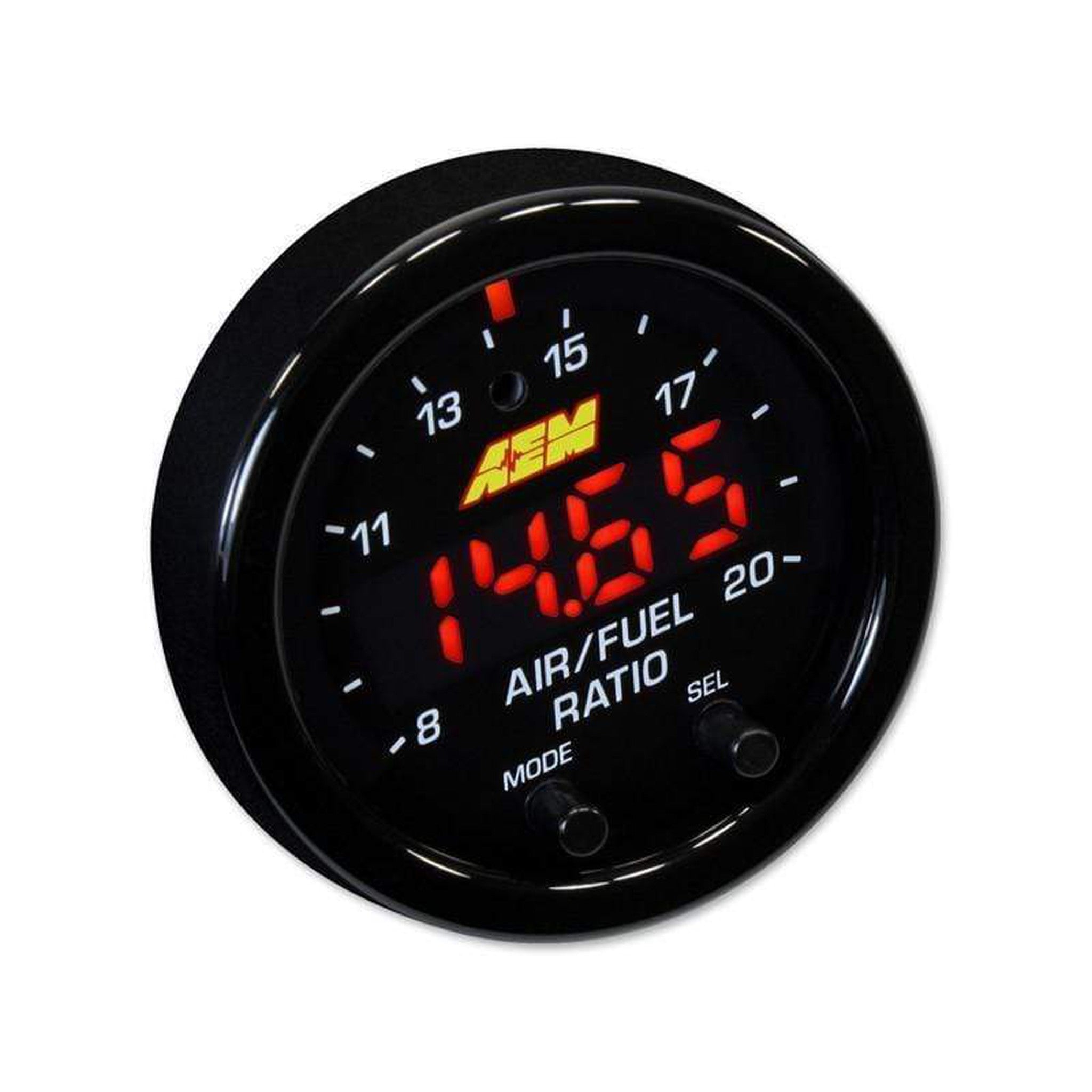 AEM X-Series OBDII Wideband UEGO AFR Sensor Controller Gauge