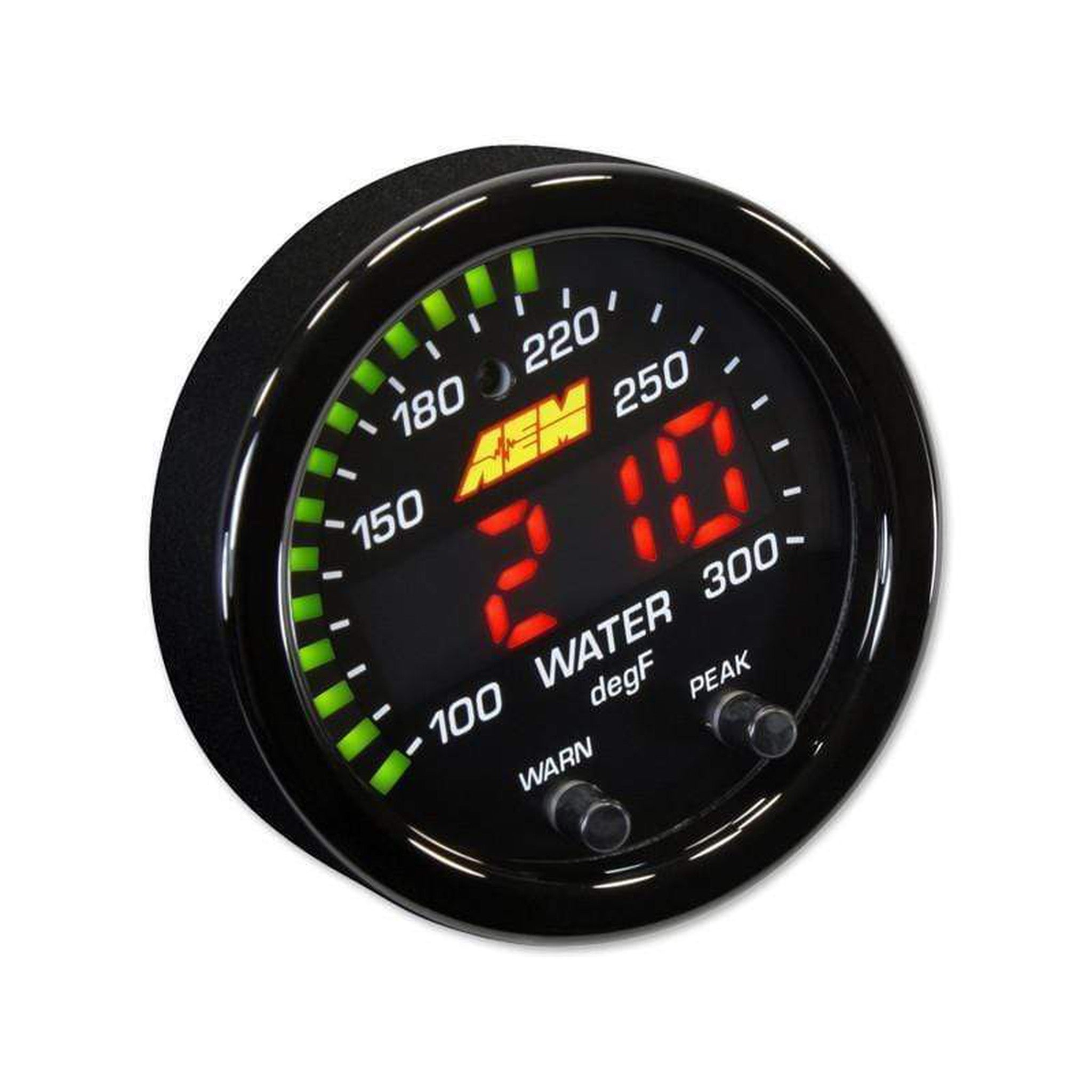 AEM X-Series Temperature 100-300F Gauge Kit