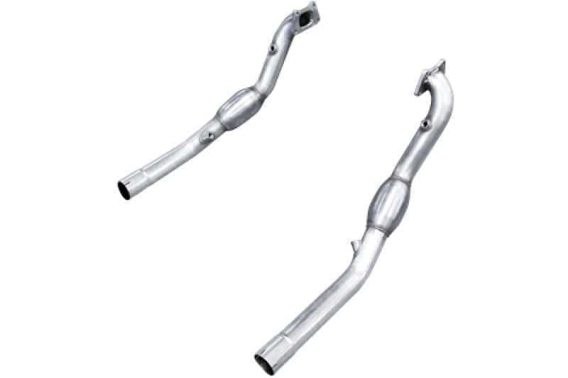 ARH 2016+ Chevrolet Camaro V6 2-1/2in x 2-1/2in Down Pipes w/ Cats CAV6-16212212DPWC