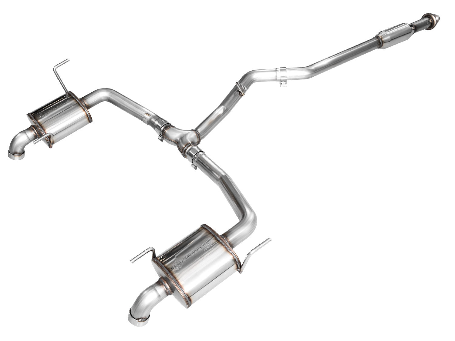 AWE Catback Exhaust w/Dual BashGuards Subaru Outback (Wilderness & XT) 2020-2025| 3015-38246