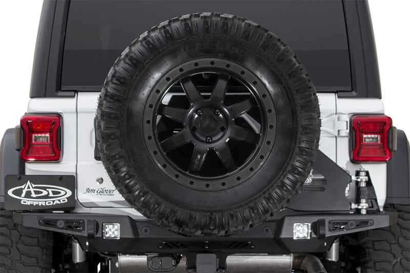 Addictive Desert Designs 2018 Jeep Wrangler JL Stealth Fighter Tire Carrier T96912NA01NA