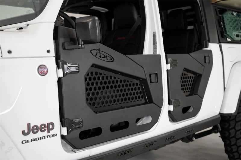 Addictive Desert Designs 2020 Jeep Gladiator JT Stealth Fighter Front Doors D961652NA0103