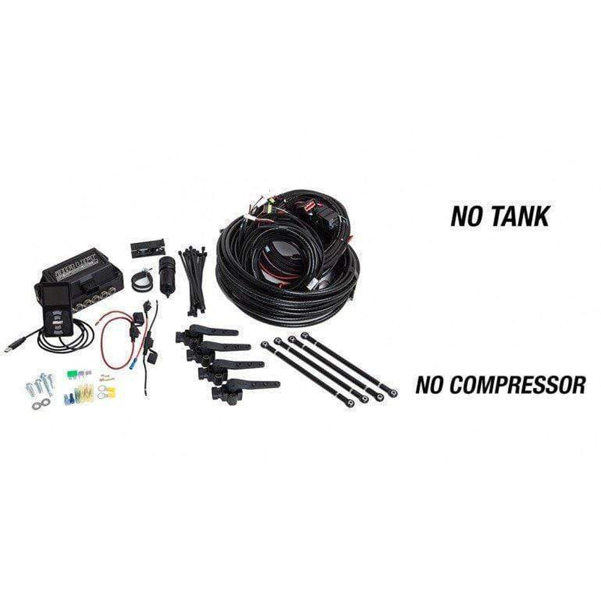 Air Lift Performance 3H Air Suspension (1/4 Air Line No Tank No Comp)
