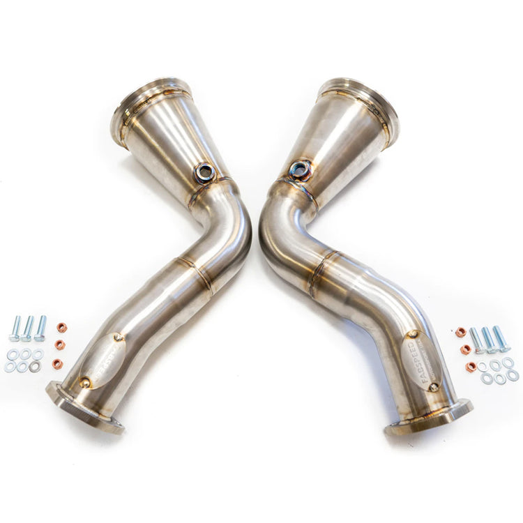 Fabspeed Cat Bypass Pipes for Audi RSQ8 2020-2021