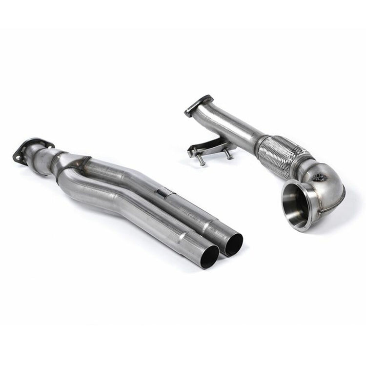 Milltek Primary Catalyst Bypass Pipe and Turbo Elbow Audi RS3 Sportback 8V 2015-2017