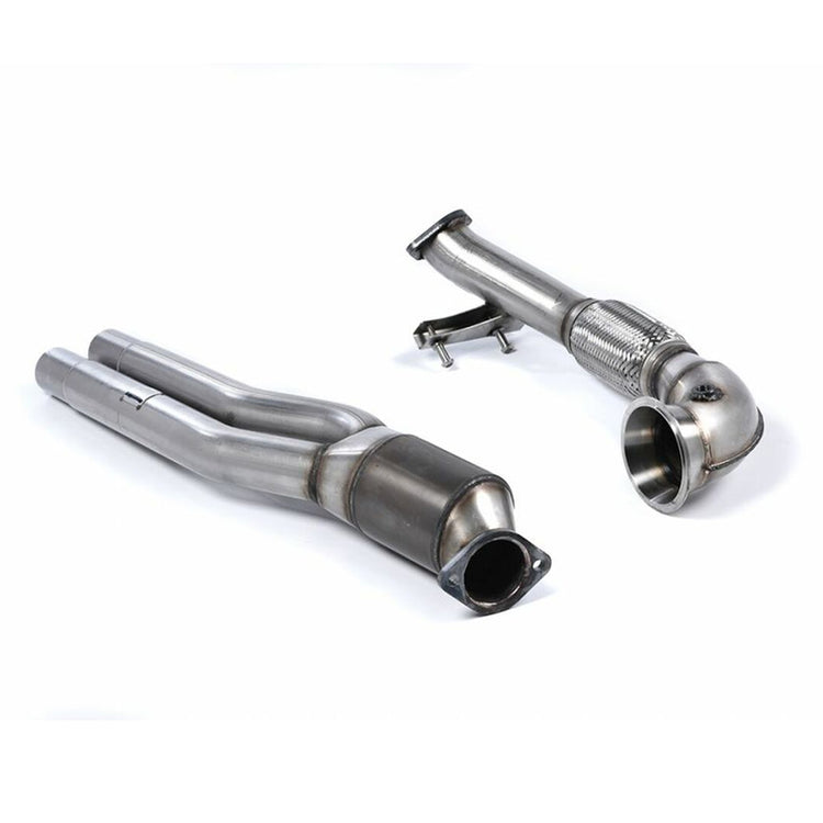 Milltek Primary Hi-Flow Sports Cat and Turbo Elbow Audi RS3 Sportback 8V 2015-2017