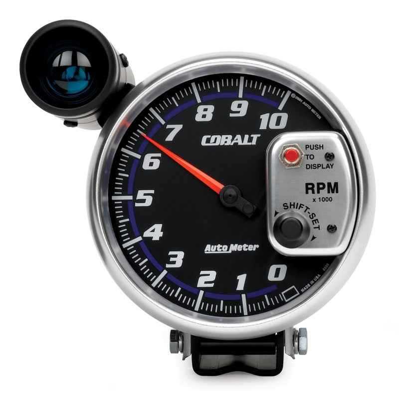 Autometer Cobalt 5 inch 10000 RPM Tachometer w/ Shift Light 6299