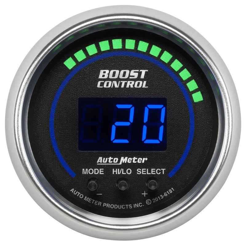 Autometer Cobalt 52mm 30inHG/30psi Digital Boost Controller 6181
