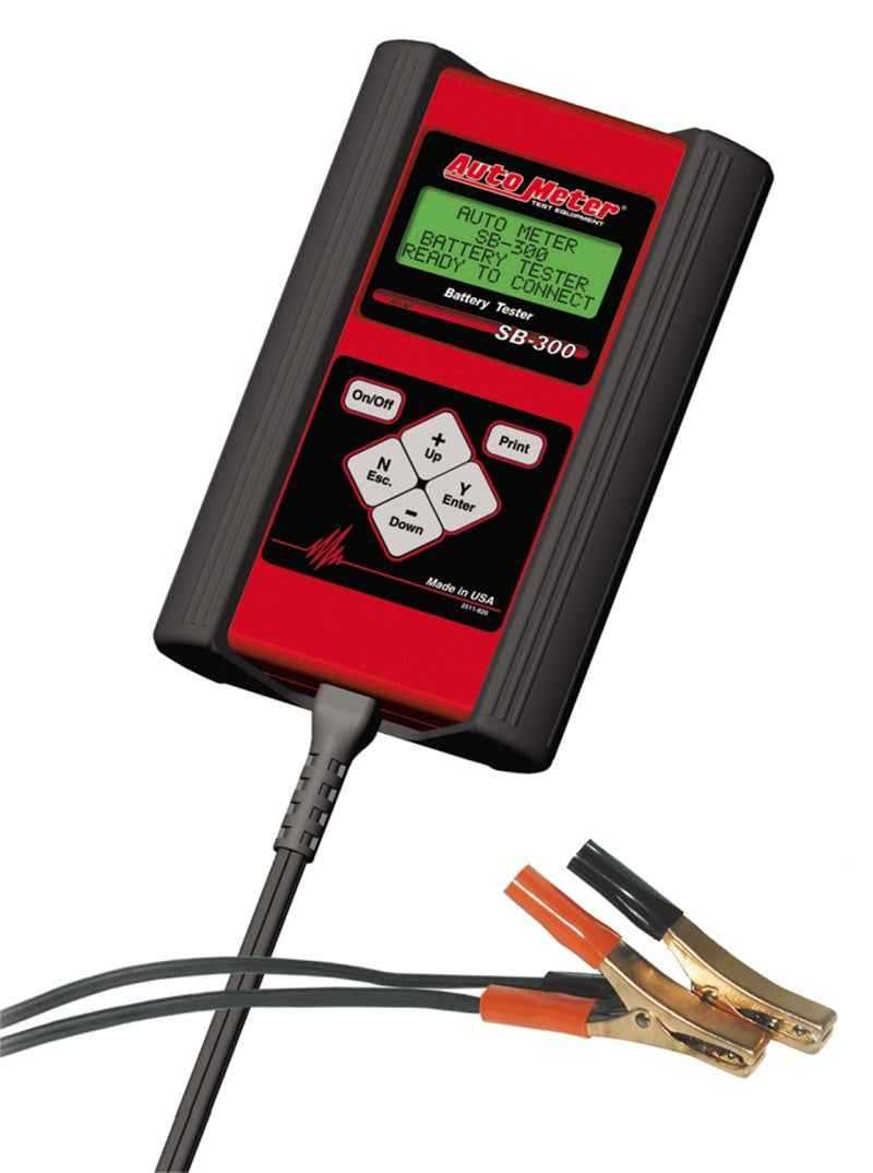Autometer Handheld Battery Tester SB-300