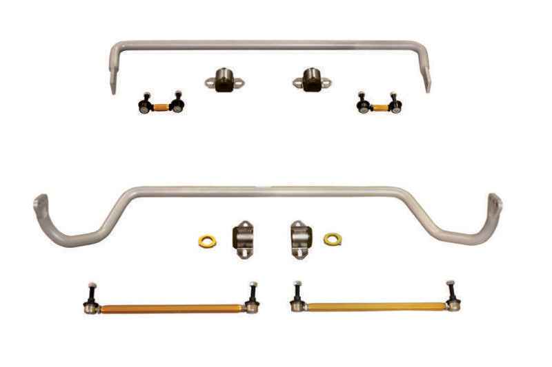 Whiteline 10-12 Chevrolet Camaro FR Coupe Anti Sway Bar Front and Rear Vehicle Kit BCK001