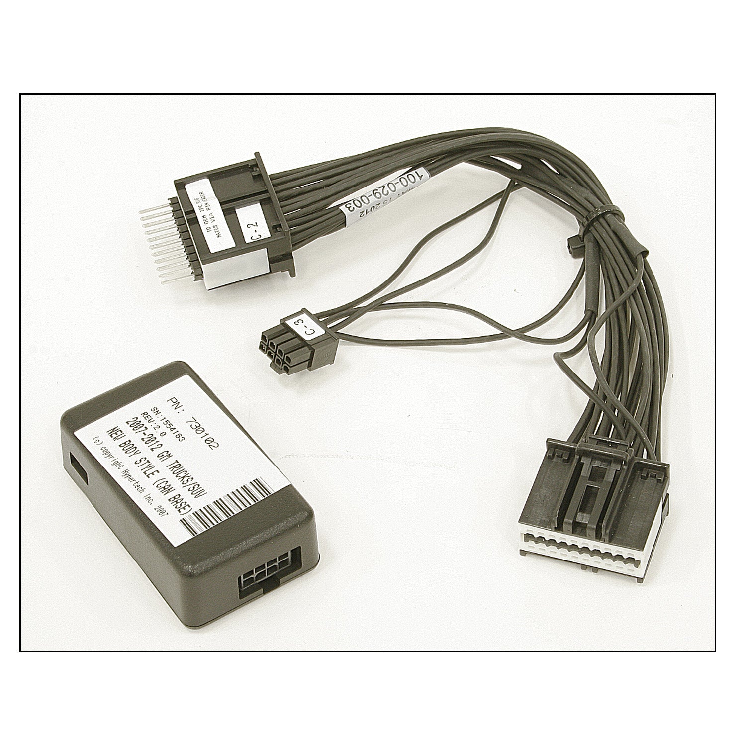 730102 Hypertech Speedometer Calibrator Correction For Tire Sizes 24 H58730102