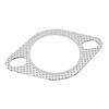 BLOX Racing Subaru Dual Fit 2.25in/2.5in Universal 2-Hole Exhaust Gasket | BXFL-50032