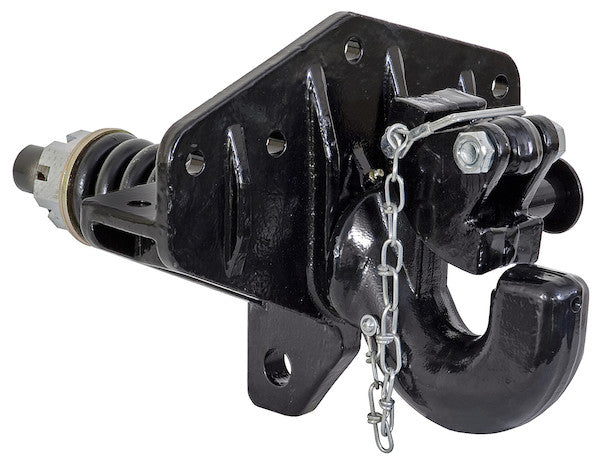 Buyers Products 15 Ton Swivel Type Pintle Hitch with T-Bracket Model BP125A