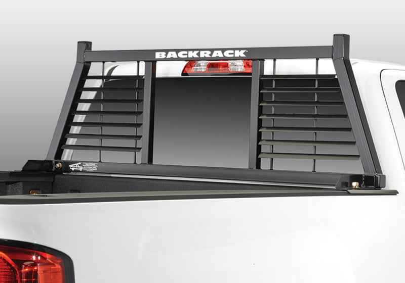 BackRack 17-21 Ford F250/350/450 Half Louvered Rack Frame Only Requires Hardware 147LV