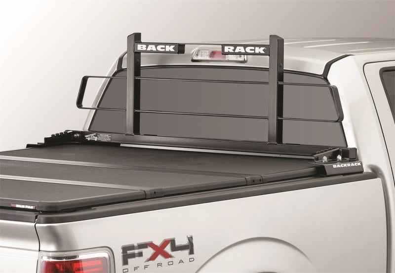 BackRack 19-21 Silverado/Sierra 1500 (New Body) Short Headache Rack Frame Only Requires Hardware 15029