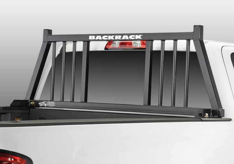 BackRack 19-21 Silverado/Sierra (New Body Style) Three Round Rack Frame Only Requires Hardware 149TR