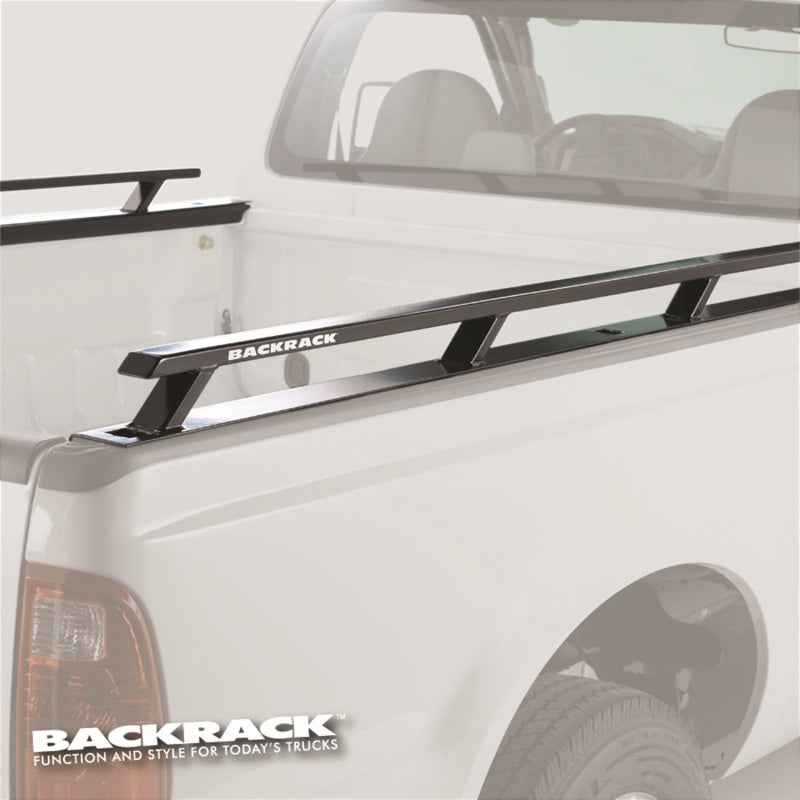 BackRack 2019+ Silverado/Sierra HD Only 8ft Bed Siderails - Standard 80524