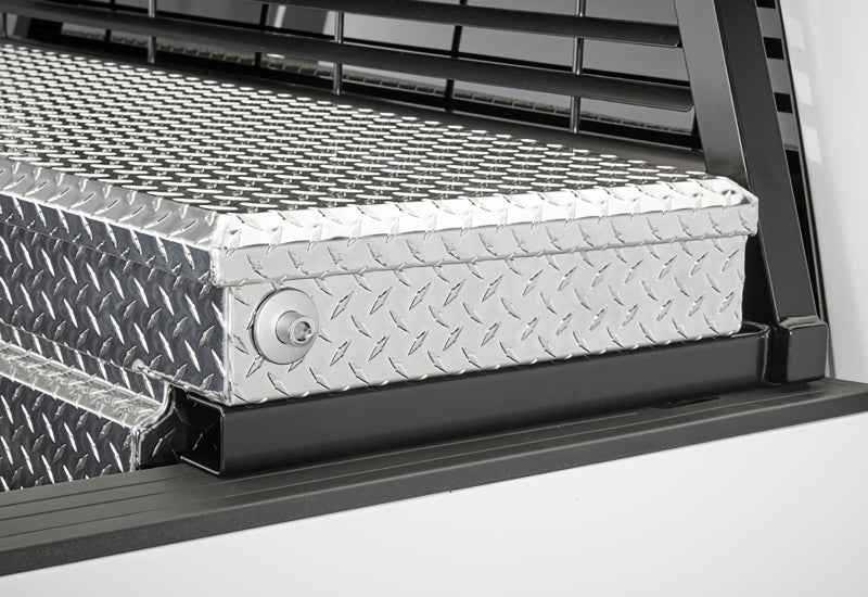 BackRack Dodge Ram 02-18 All Bed Lengths Toolbox 21in No Drill Hardware Kit 30117TB