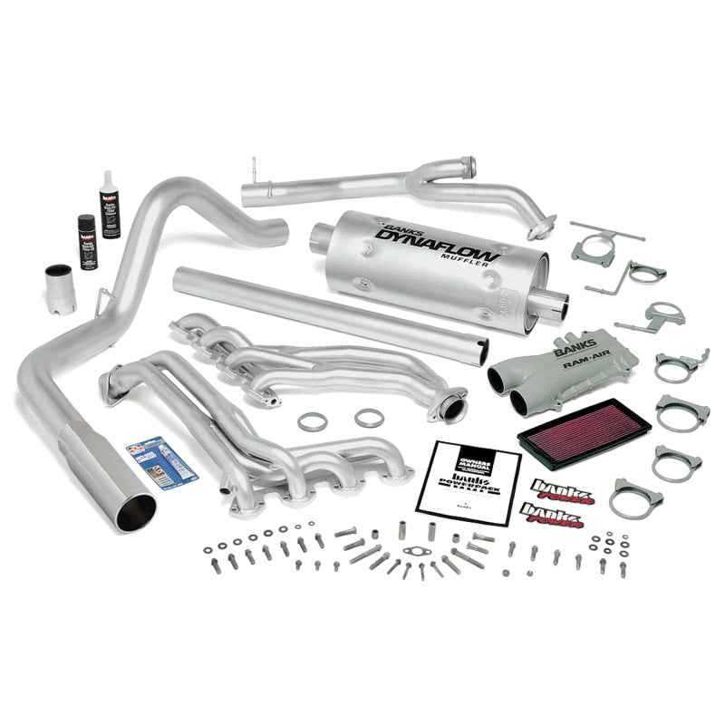 Banks Power 93-97 Ford 460 Std Cab E4OD PowerPack System 48810